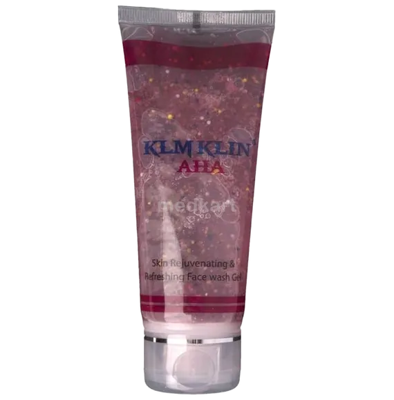 klmklin aha facewash 100 ml